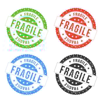 Fragile Seals vector