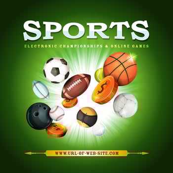 Sports Background vector