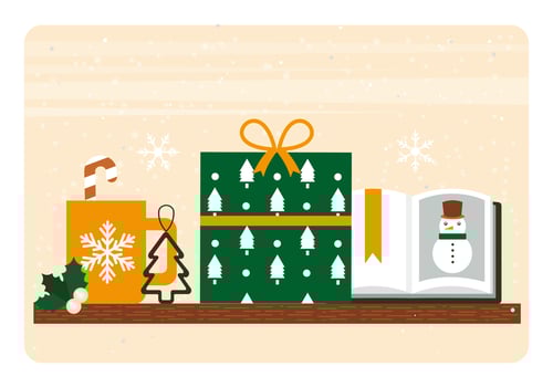 Vector Christmas Elements Illustration