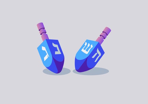 Dreidl  vector