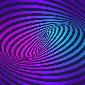 Stripes Movement Illusion Colorful Background vector