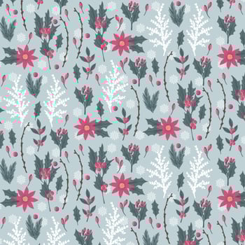 Vector Christmas Seamless Pattern