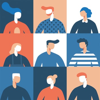Multicultural Communities Vector Design
