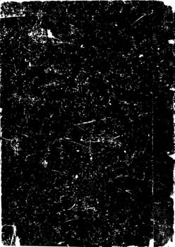 Grunge Scratched Texture Background vector