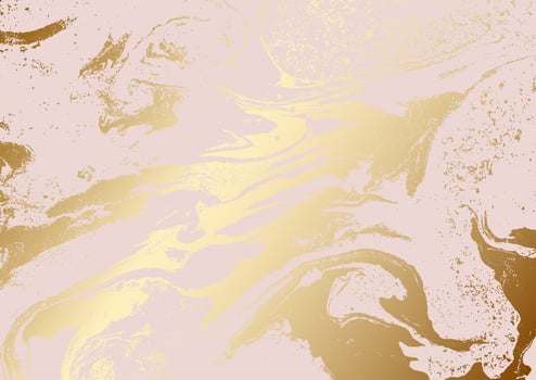 Metallic rose gold abstract texture  vector