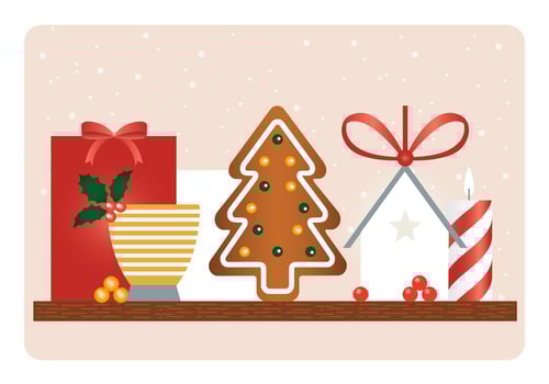 Vector Christmas Elements Illustration