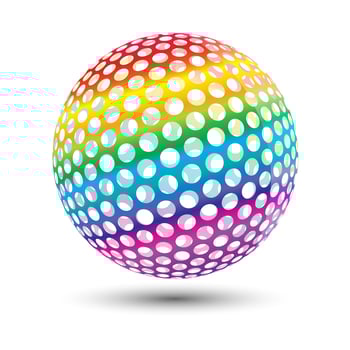 Colorful Ball vector