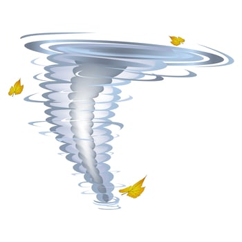 Tornado vector