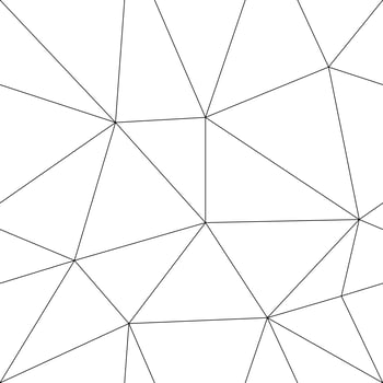 Seamless vector pattern, with line triangles.