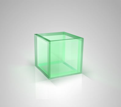 Vector glass box