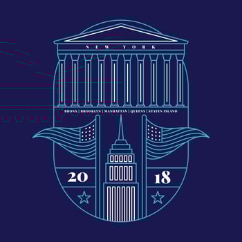 Cute New York Vectors