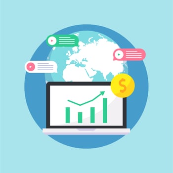international business vector