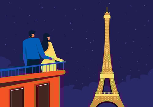 Paris vector