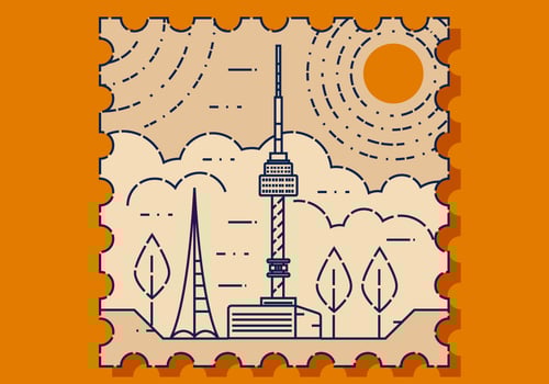 Outstanding Seoul Vectors