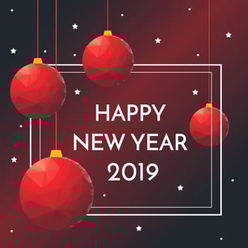 Elegant New Year Vector