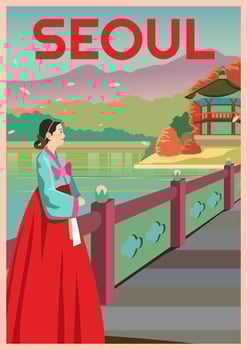 Seoul vector