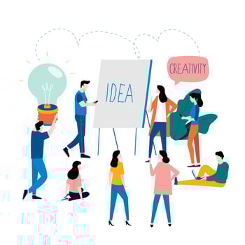 Professional training, education, online tutorial vector
