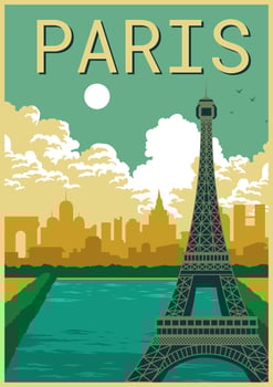 Paris vector