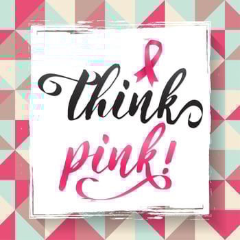 Breast Cancer awareness Vector background