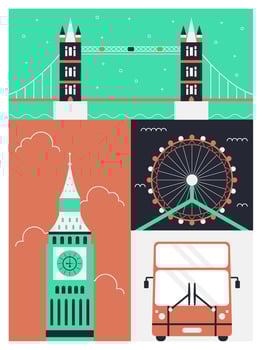 Amazing London Vectors