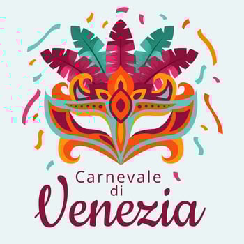 Carnevale Di Venezia Vector