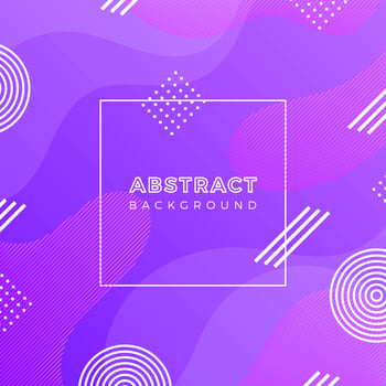 Flat Abstract Vector Background