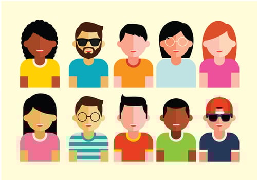 Multicultural Communities Vector