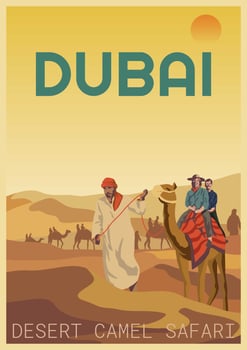 Dubai vector