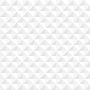 White Geometric Texture Background vector