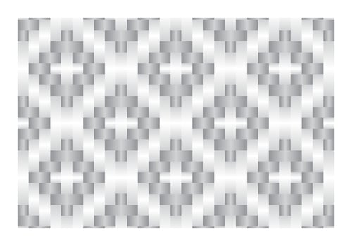 Woven White Background Vector