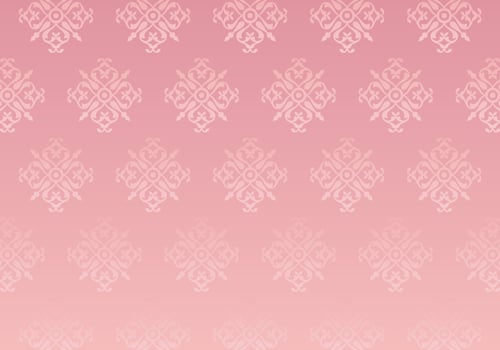 Rose Gold Pattern Background vector