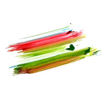 Abstract colorful watercolor stain vector background