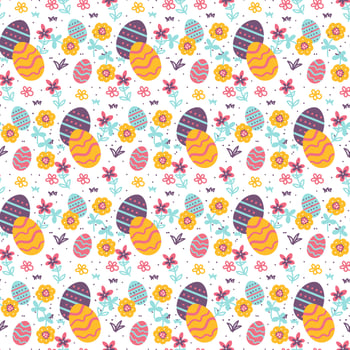 Easter Background Vector