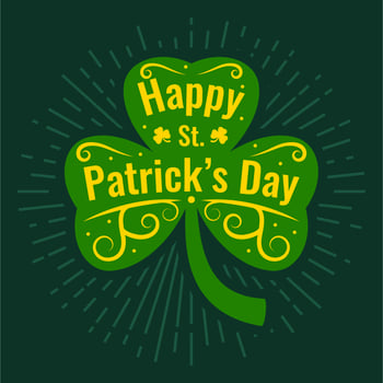 st patrick's day vector