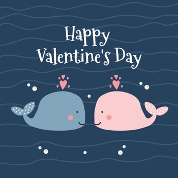 Happy Valentines Day Vector