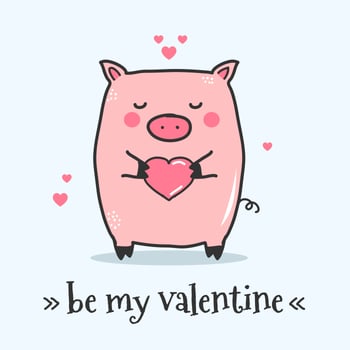 Be My Valentine Vector