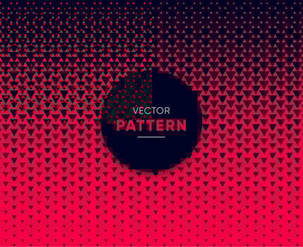 Detailed vector halftone for backgrounds and designs