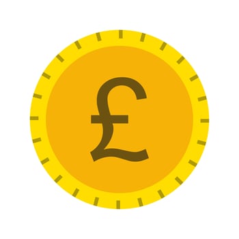 Pound Vector Icon