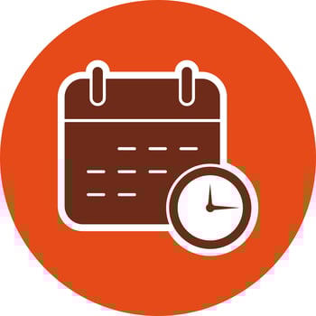 Business Deadline Vector Icon