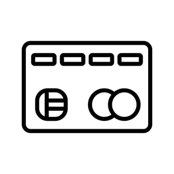 Credit card Vector Icon   