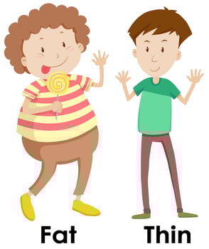 A Comparison of Boy Body vector