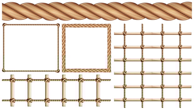 Rope and many uses of rope vector