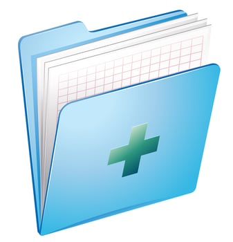 A medical history vector