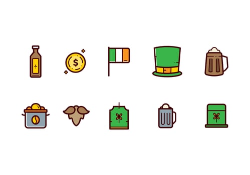 St.Patrick's Clipart Vector