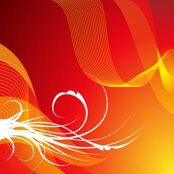 abstract red bakground vector