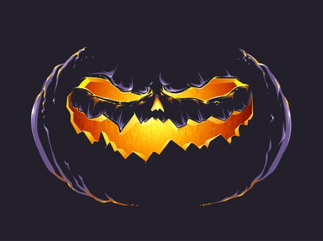 Halloween Pumpkin vector
