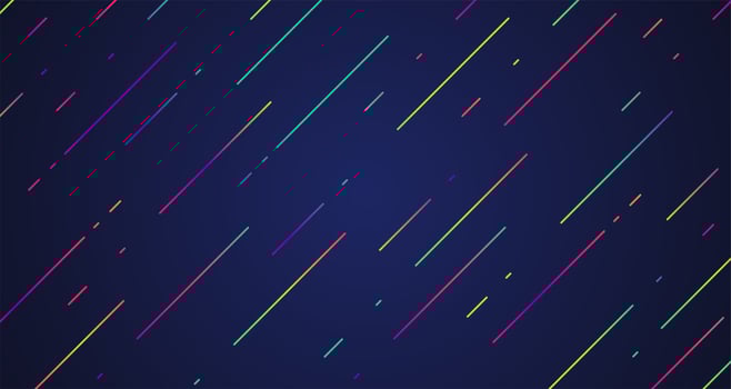 Colorful stripes background, vector illustration