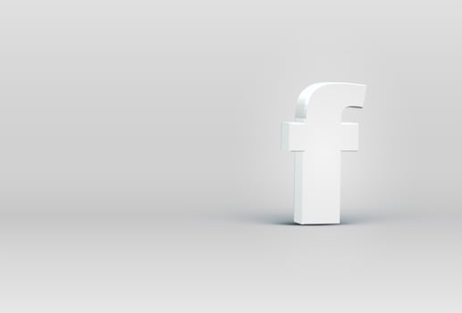 High detailed 3D font character, vector illustration