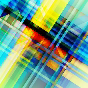 Colorful abstract background, vector
