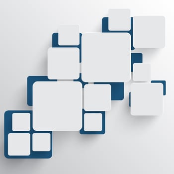 Vector squares background